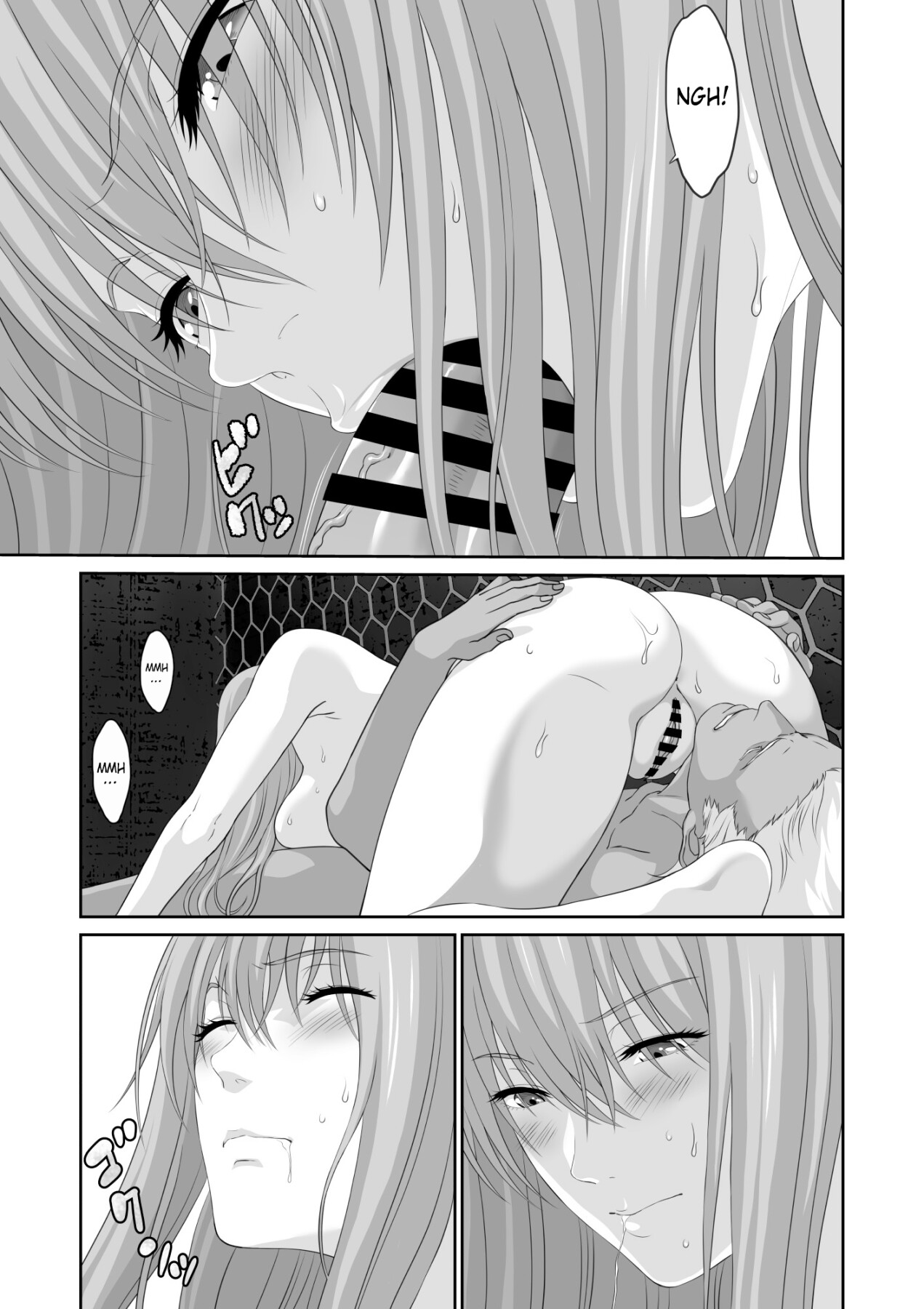 Hentai Manga Comic-The End of the Line for the Cuckold Hero - Last chapter-Read-24